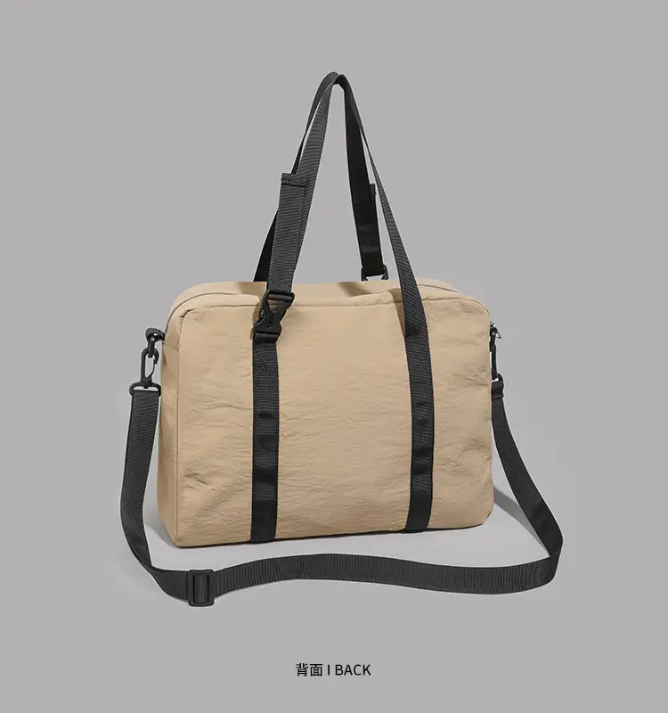 New Large-Capacity Travel Bag Women's Shoulder Commuting Portable Handbag Luggage Storage Bag Yoga Fitness Bag — feature 26