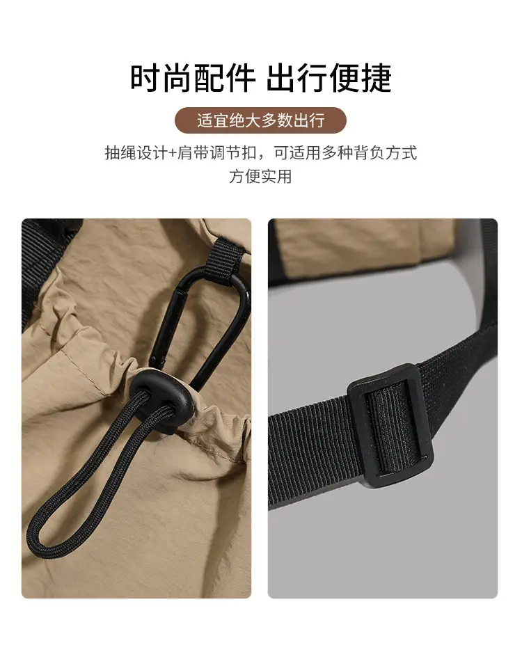 New Large-Capacity Travel Bag Women's Shoulder Commuting Portable Handbag Luggage Storage Bag Yoga Fitness Bag — feature 8