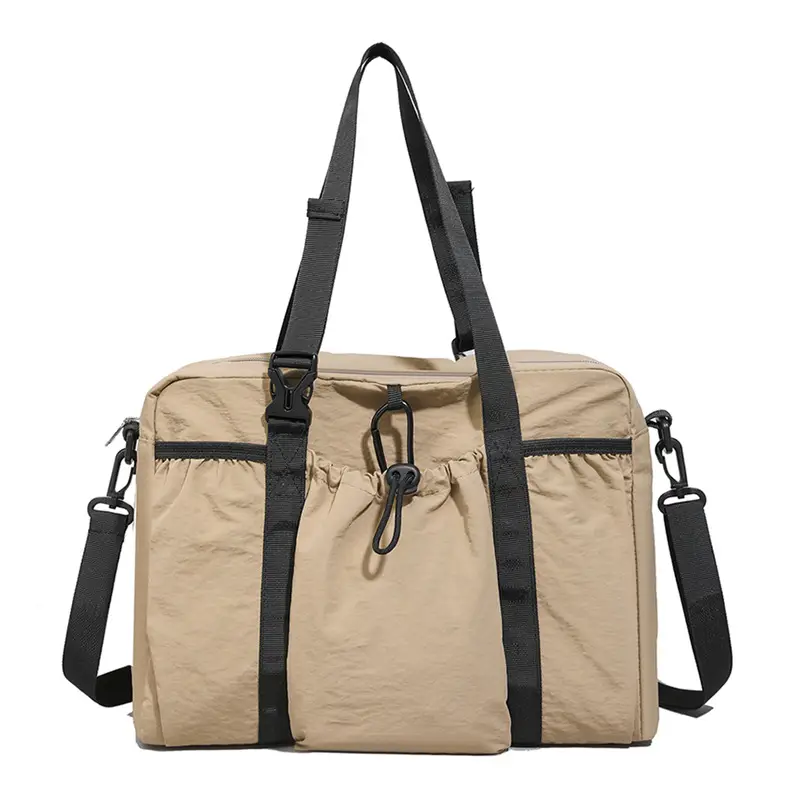 New Large-Capacity Travel Bag Women's Shoulder Commuting Portable Handbag Luggage Storage Bag Yoga Fitness Bag