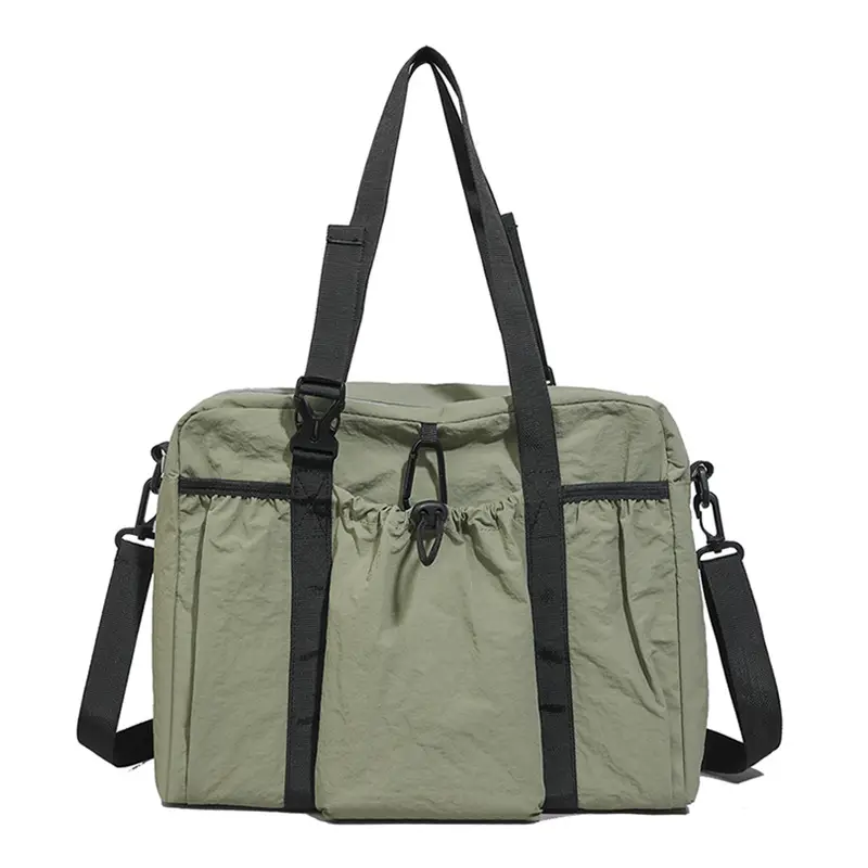 New Large-Capacity Travel Bag Women's Shoulder Commuting Portable Handbag Luggage Storage Bag Yoga Fitness Bag