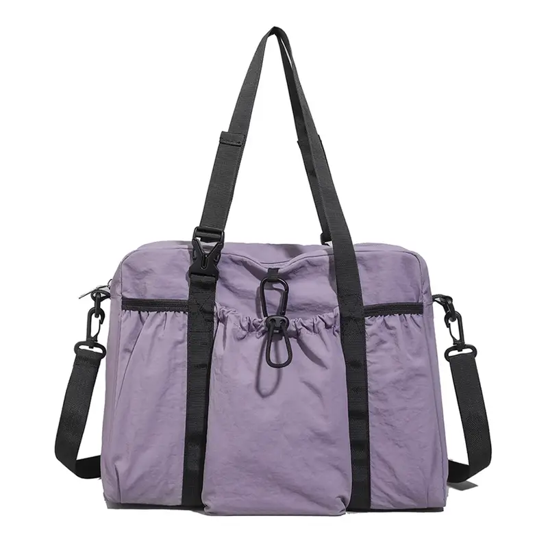 New Large-Capacity Travel Bag Women's Shoulder Commuting Portable Handbag Luggage Storage Bag Yoga Fitness Bag