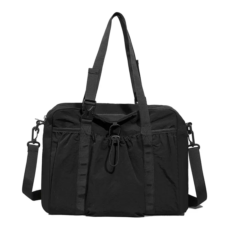 New Large-Capacity Travel Bag Women's Shoulder Commuting Portable Handbag Luggage Storage Bag Yoga Fitness Bag