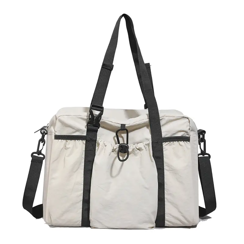 New Large-Capacity Travel Bag Women's Shoulder Commuting Portable Handbag Luggage Storage Bag Yoga Fitness Bag