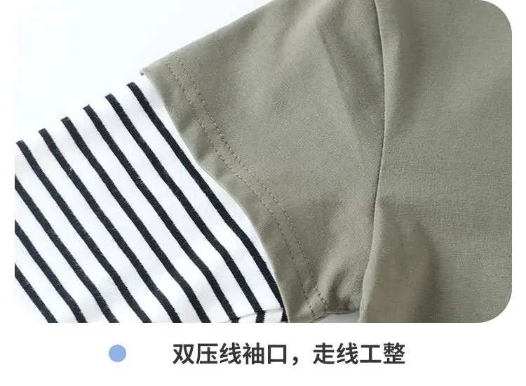 New Round Neck Baby Shirt Boys Autumn Winter Kids T-Shirt — feature 8