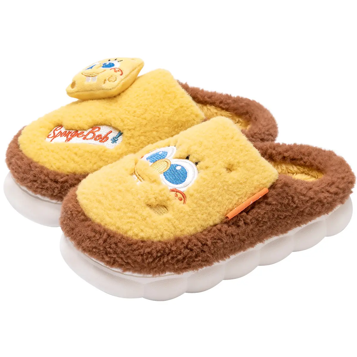 Cute Pink Cartoon Slippers for Women Winter - Image 6