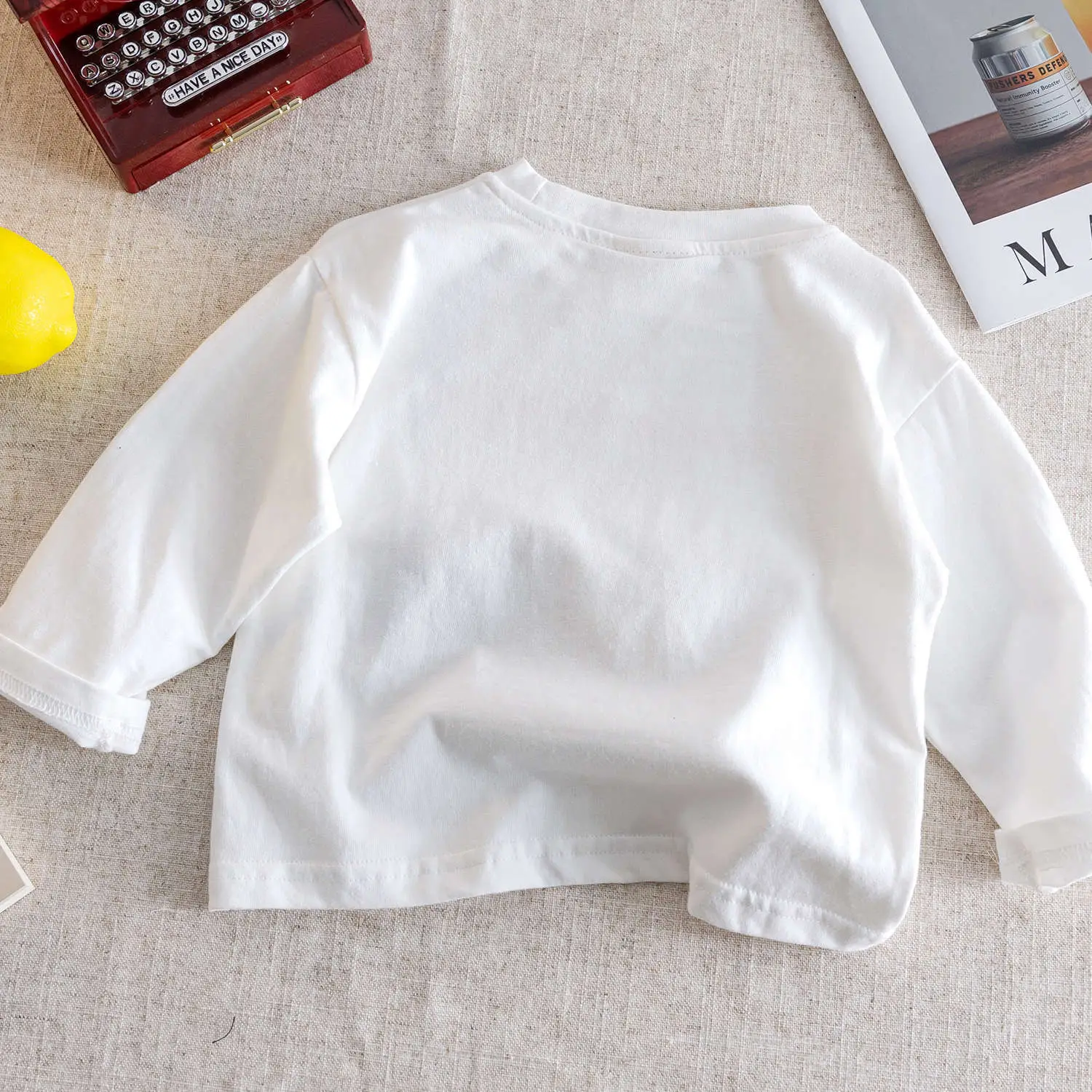 Children's Cartoon T-Shirt Long Sleeve 2025 Autumn - Image 2