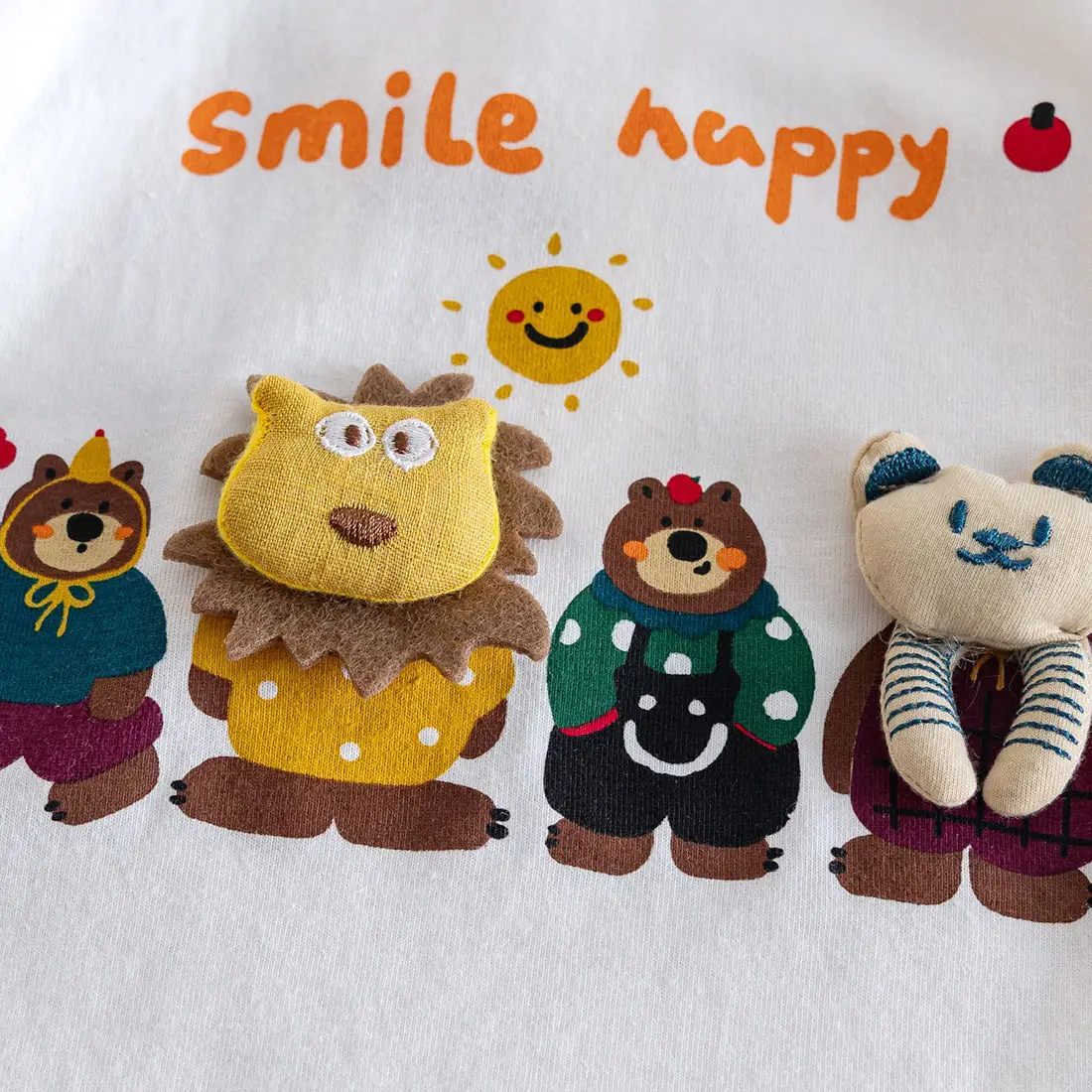 Children's Cartoon T-Shirt Long Sleeve 2025 Autumn - Image 4