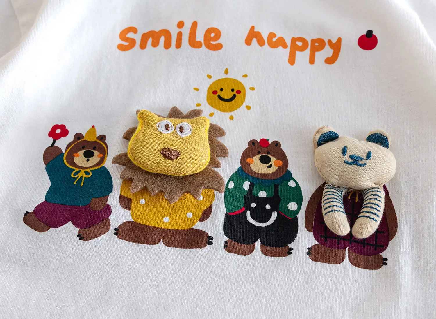 Children's Cartoon T-Shirt Long Sleeve 2025 Autumn — feature 4