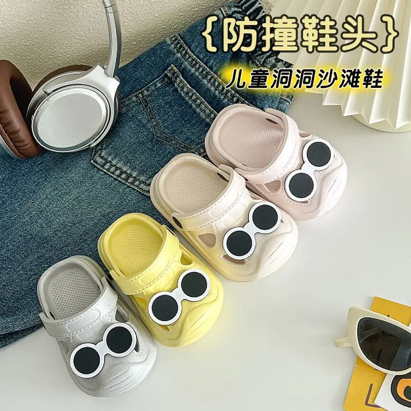 Toddler Sandals Yellow Non-Slip Summer Baby Shoes