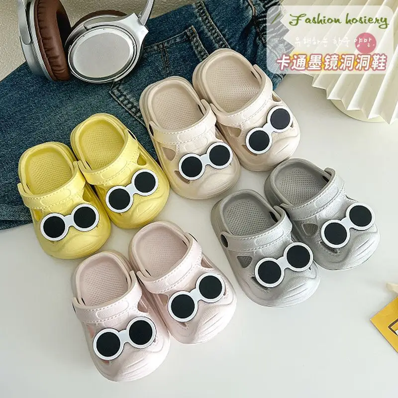 Toddler Sandals Yellow Non-Slip Summer Baby Shoes
