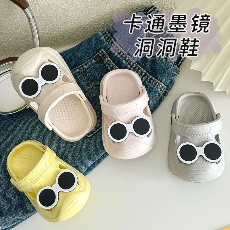 Toddler Sandals Yellow Non-Slip Summer Baby Shoes