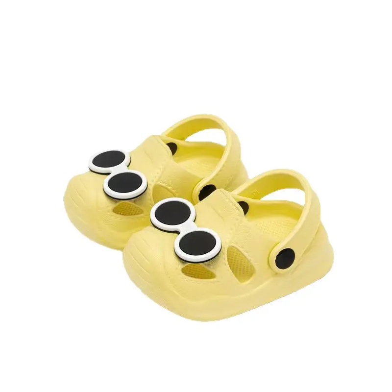 Toddler Sandals Yellow Non-Slip Summer Baby Shoes
