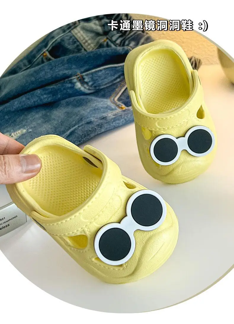 Toddler Sandals Yellow Non-Slip Summer Baby Shoes — feature 10