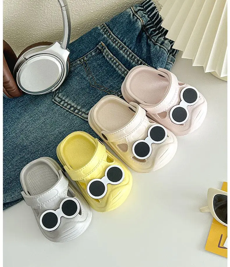 Toddler Sandals Yellow Non-Slip Summer Baby Shoes — feature 11