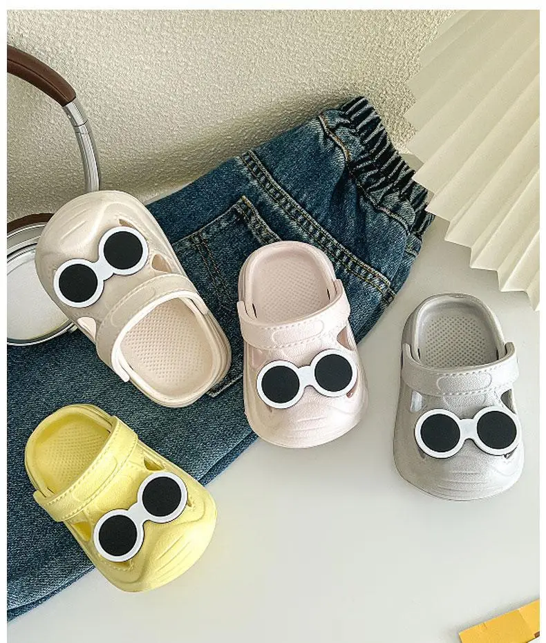 Toddler Sandals Yellow Non-Slip Summer Baby Shoes — feature 12
