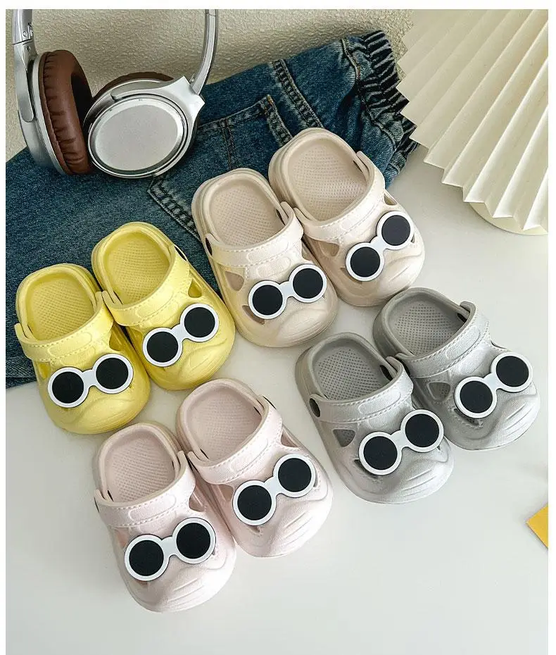 Toddler Sandals Yellow Non-Slip Summer Baby Shoes — feature 13