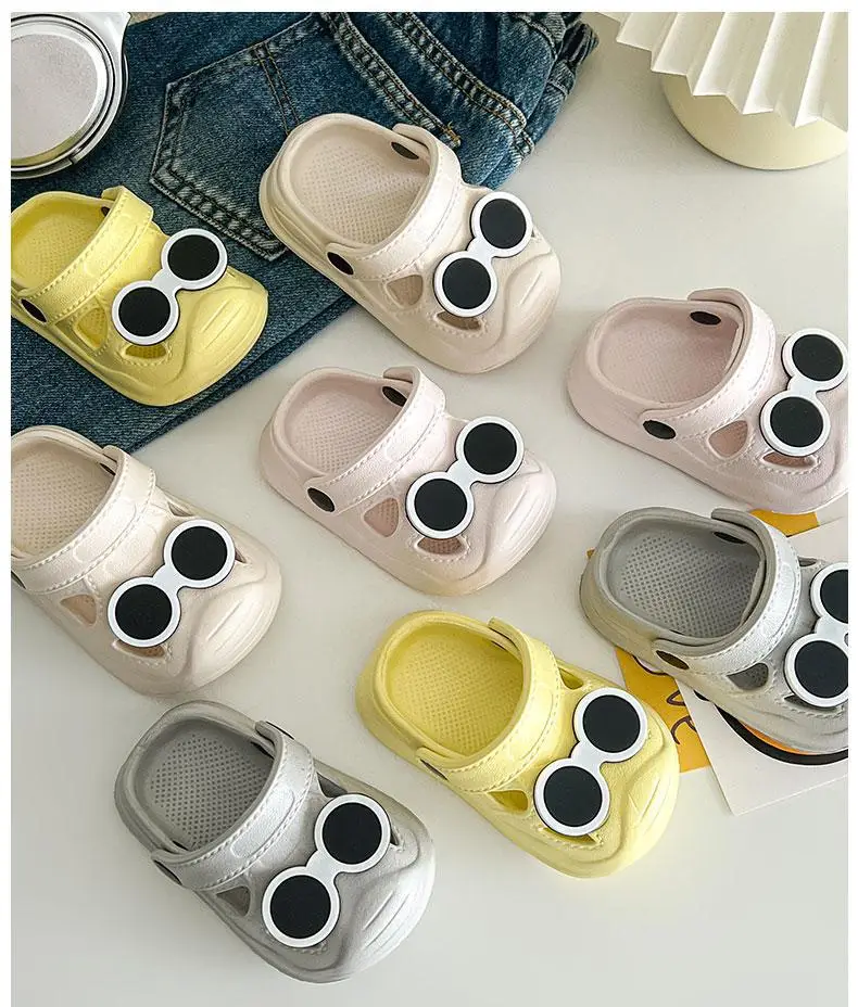 Toddler Sandals Yellow Non-Slip Summer Baby Shoes — feature 14