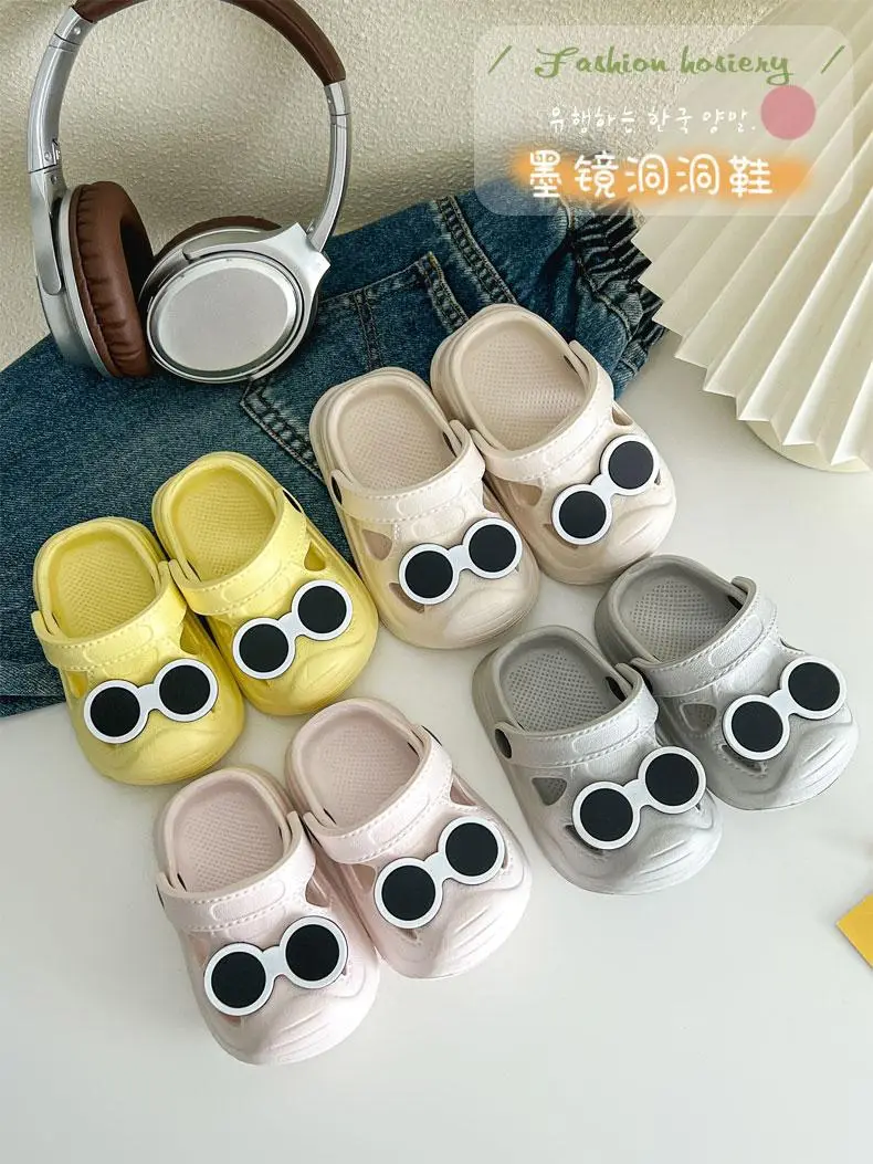 Toddler Sandals Yellow Non-Slip Summer Baby Shoes — feature 2