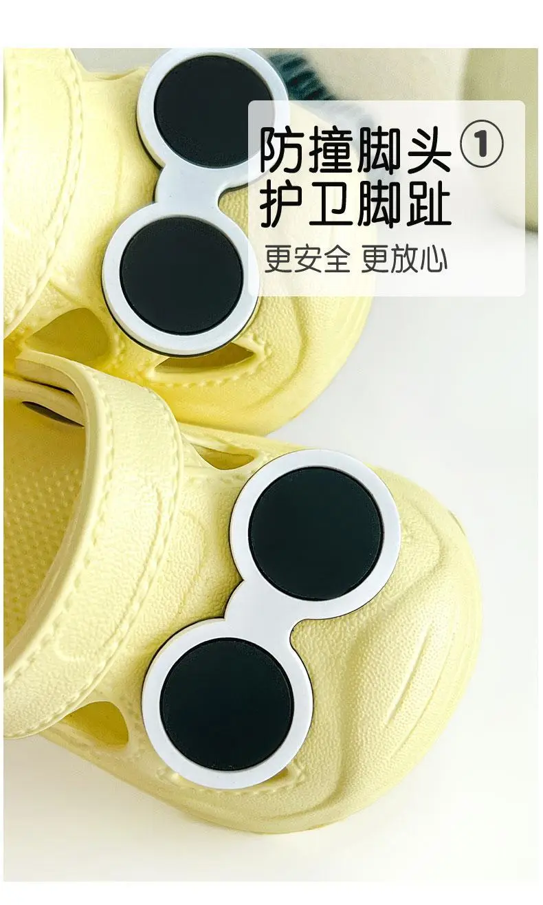Toddler Sandals Yellow Non-Slip Summer Baby Shoes — feature 4