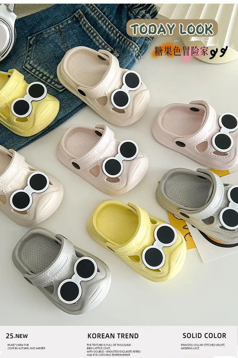 Toddler Sandals Yellow Non-Slip Summer Baby Shoes — feature 8