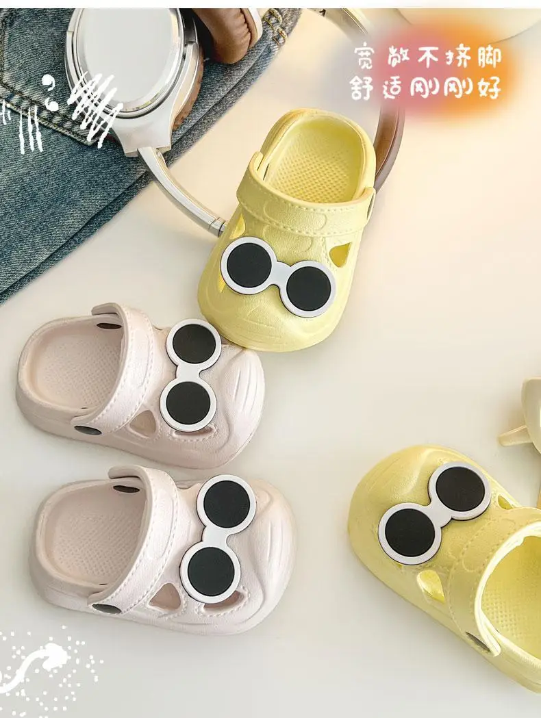 Toddler Sandals Yellow Non-Slip Summer Baby Shoes — feature 9