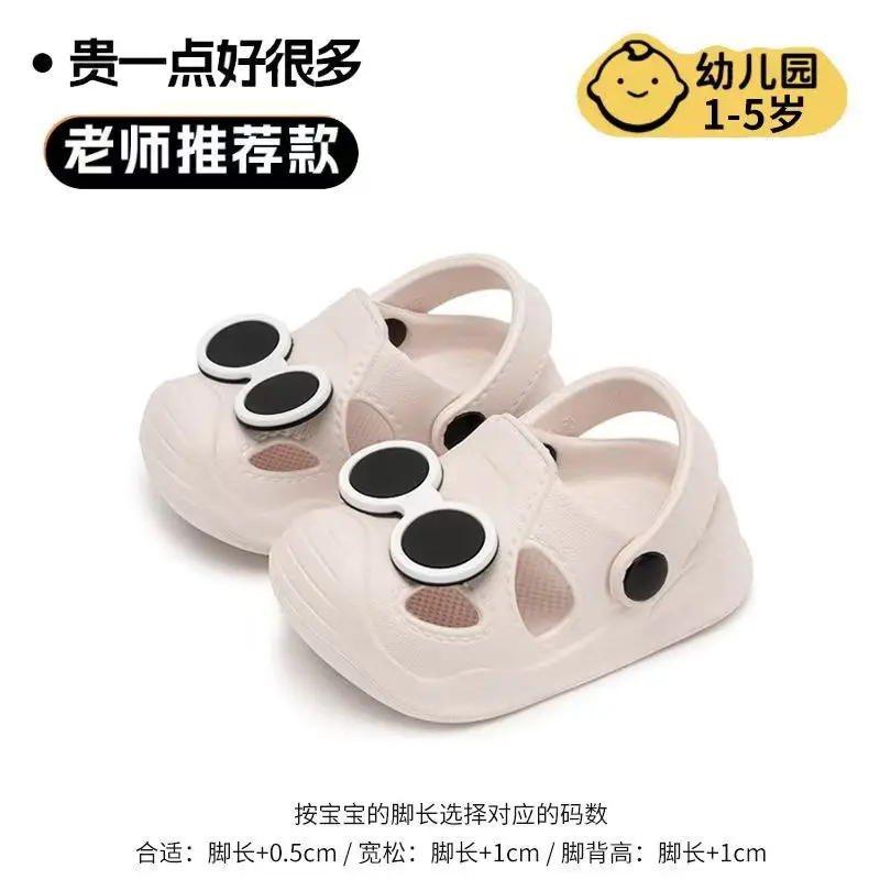 Toddler Sandals Yellow Non-Slip Summer Baby Shoes