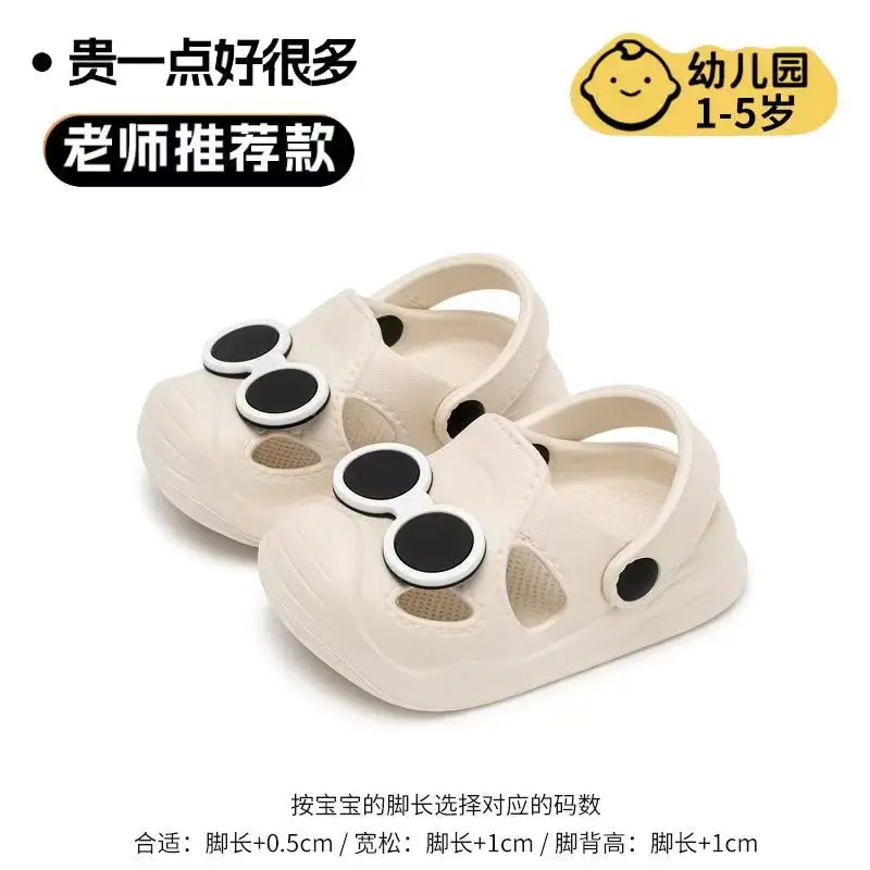 Toddler Sandals Yellow Non-Slip Summer Baby Shoes