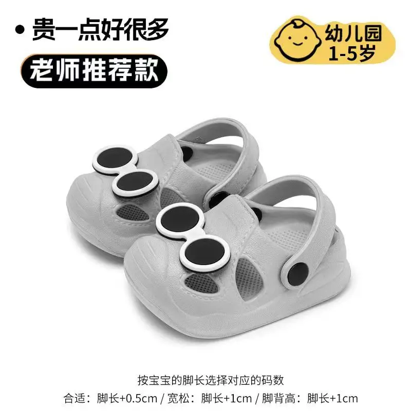 Toddler Sandals Yellow Non-Slip Summer Baby Shoes