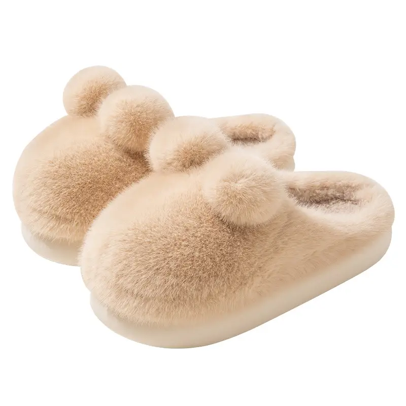 Winter Warm Cotton Slippers for Women - Image 6