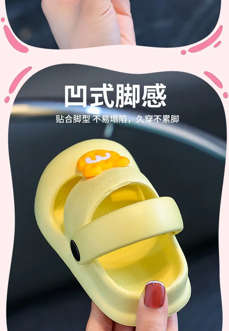 Baby Sandals 2025 Non-Slip Soft Sole Summer — feature 12