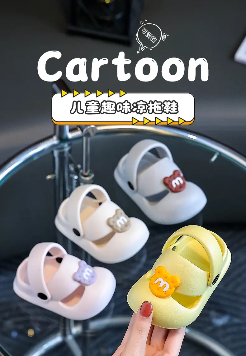 Baby Sandals 2025 Non-Slip Soft Sole Summer — feature 2