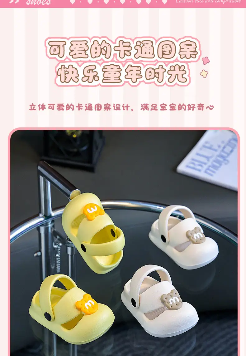 Baby Sandals 2025 Non-Slip Soft Sole Summer — feature 5
