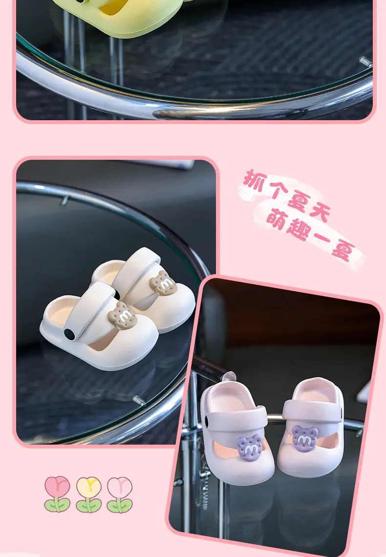 Baby Sandals 2025 Non-Slip Soft Sole Summer — feature 7
