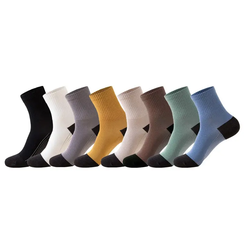 Cross-Border Anti-Odor Socks for Men, Men's Summer Graphene Socks, Sweat-Absorbent, Anti-Odor, Anti-Fungal, Anti-Foot Odor Sports Socks
