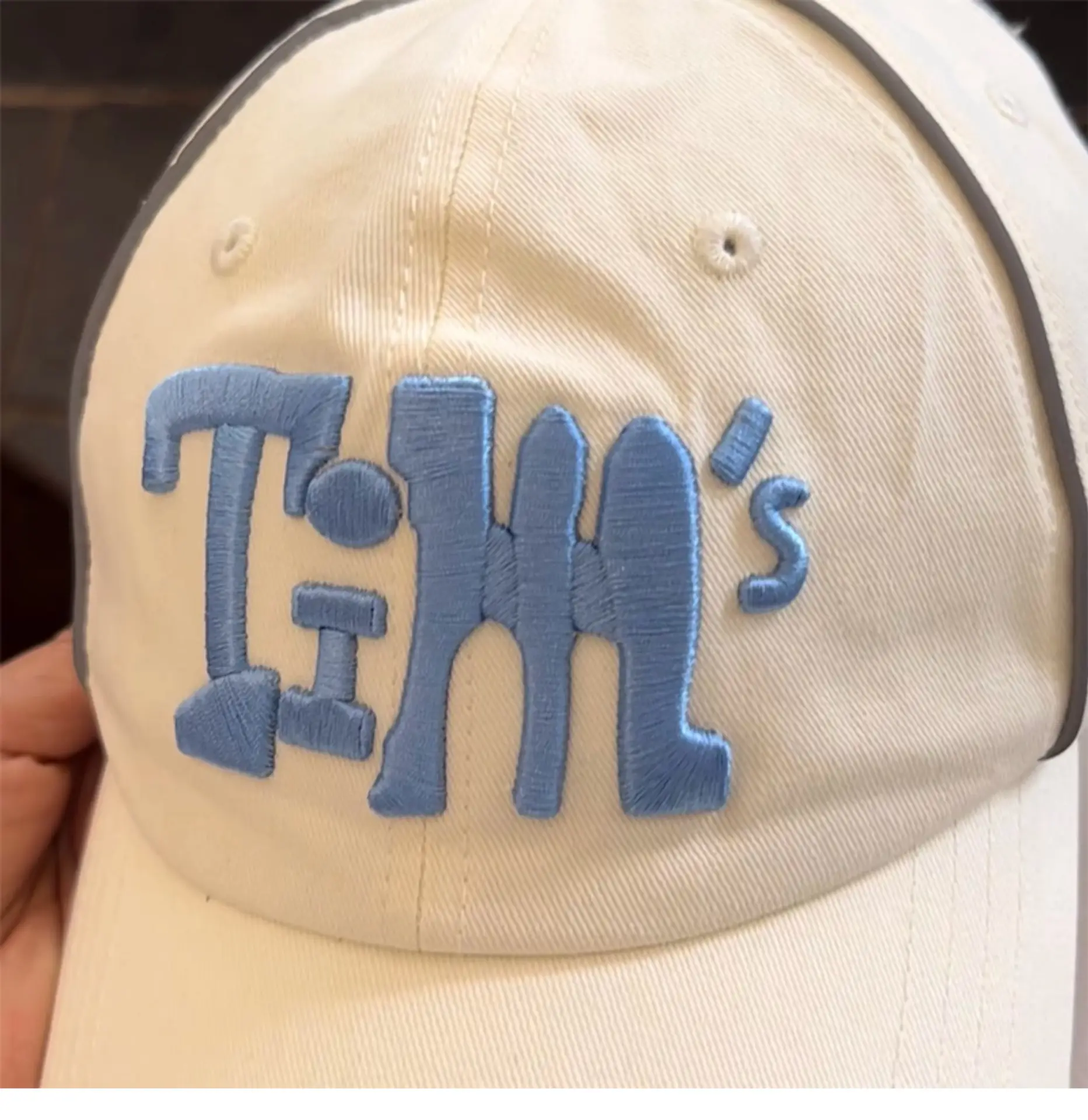 Women Korean Style Baseball Cap with Embroidered Design — feature 20