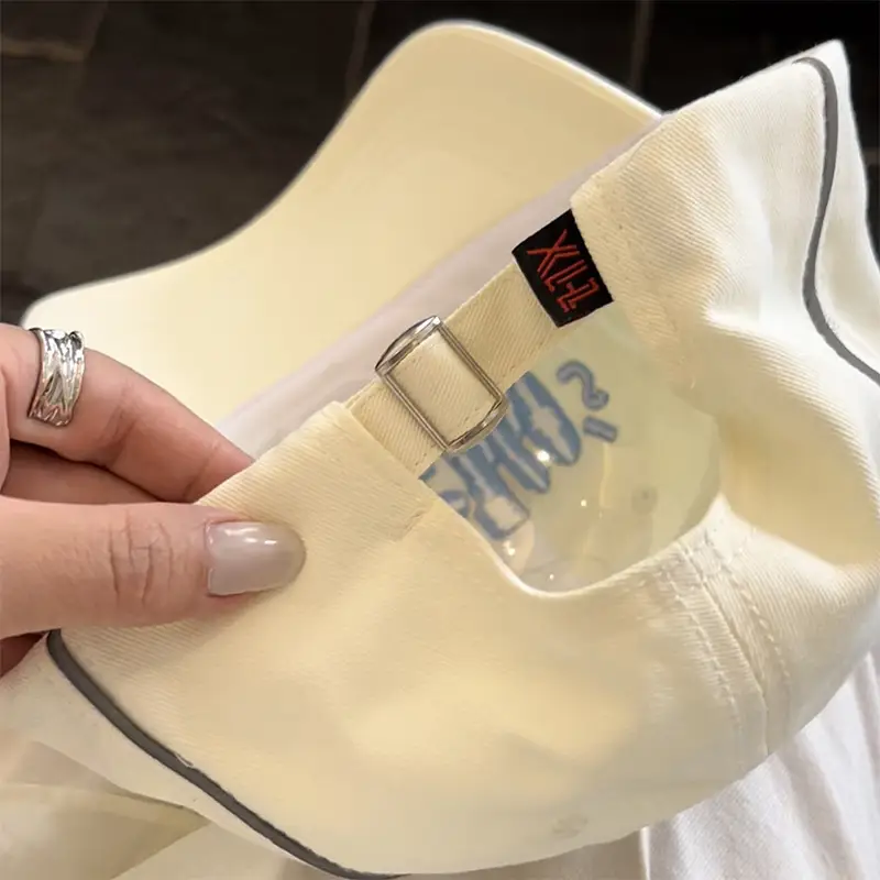 Women Korean Style Baseball Cap with Embroidered Design — feature 21