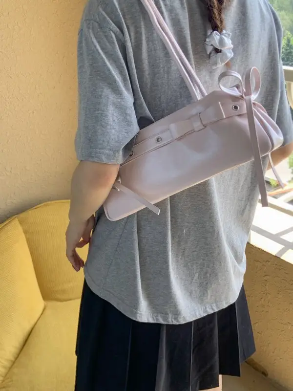 Women Cross-Border Large Bag Cream 2025 - Image 7