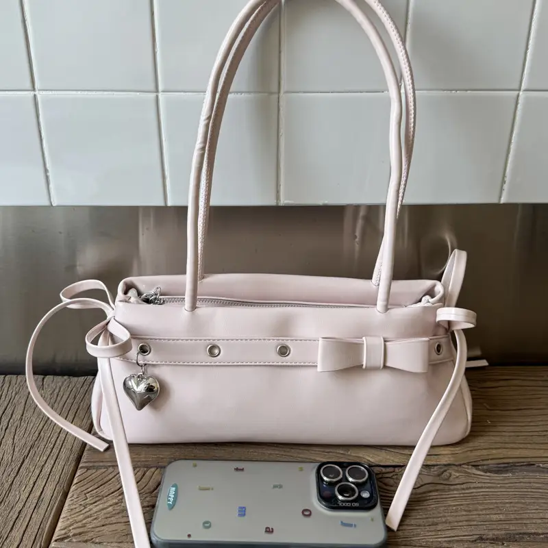 Women Cross-Border Large Bag Cream 2025 — feature 12