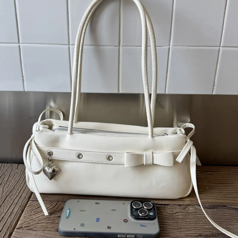 Women Cross-Border Large Bag Cream 2025 — feature 14