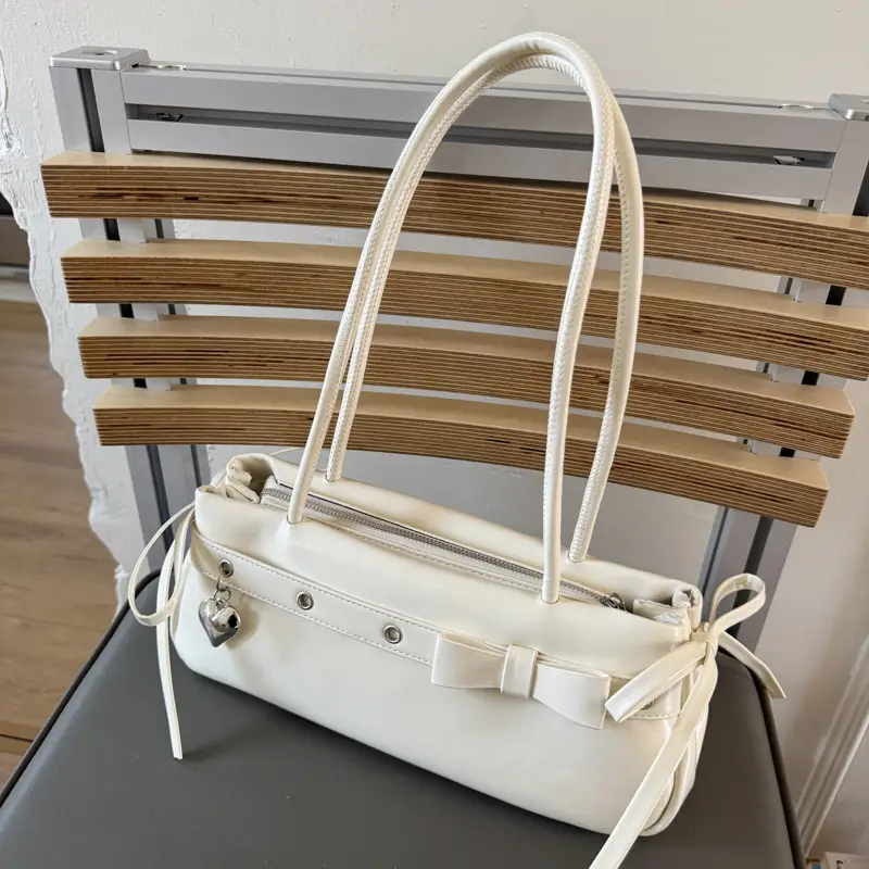 Women Cross-Border Large Bag Cream 2025 — feature 15