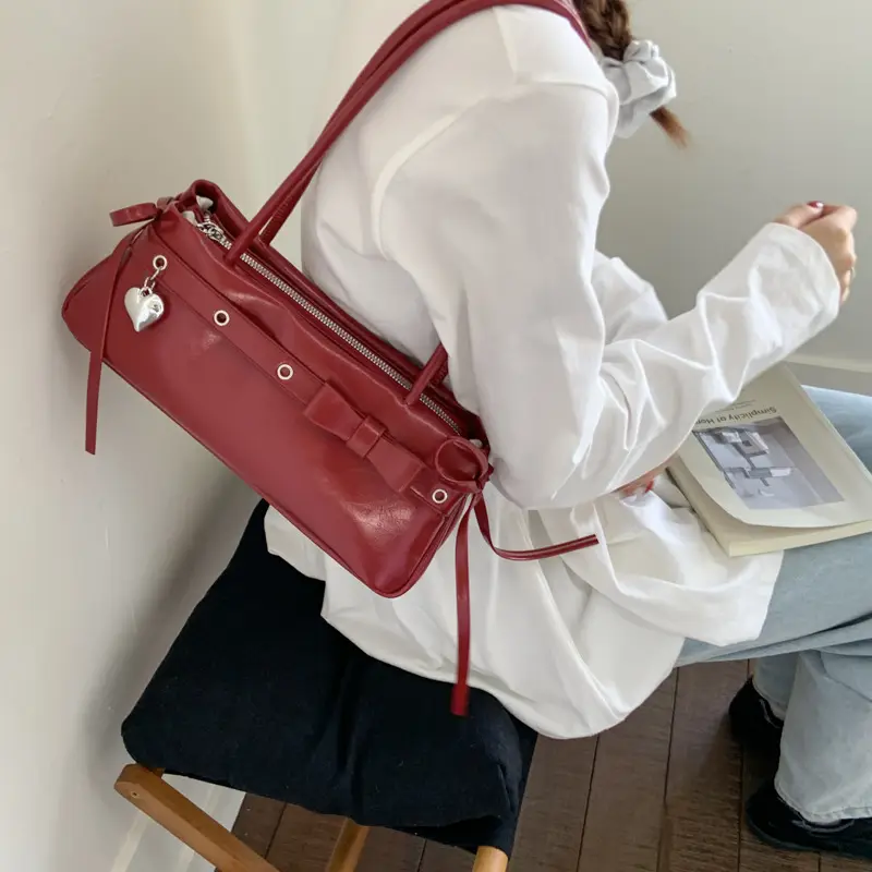 Women Cross-Border Large Bag Cream 2025 — feature 17