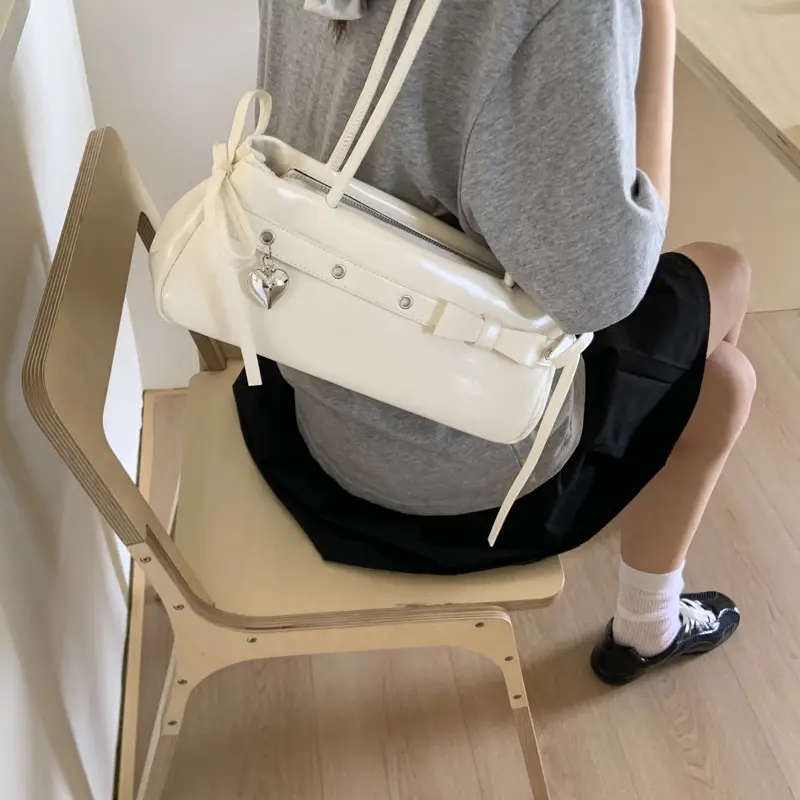 Women Cross-Border Large Bag Cream 2025 — feature 22