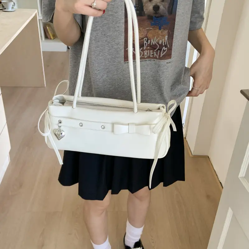Women Cross-Border Large Bag Cream 2025 — feature 23