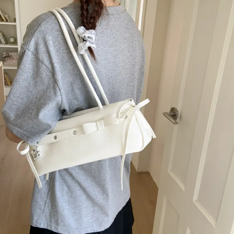 Women Cross-Border Large Bag Cream 2025 — feature 24