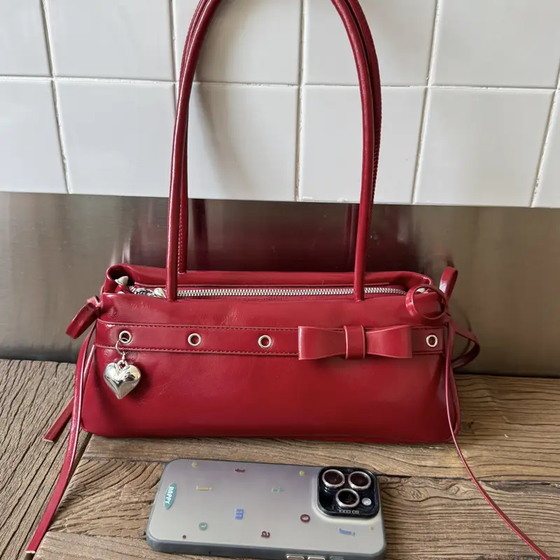 Women Cross-Border Large Bag Cream 2025 — feature 8