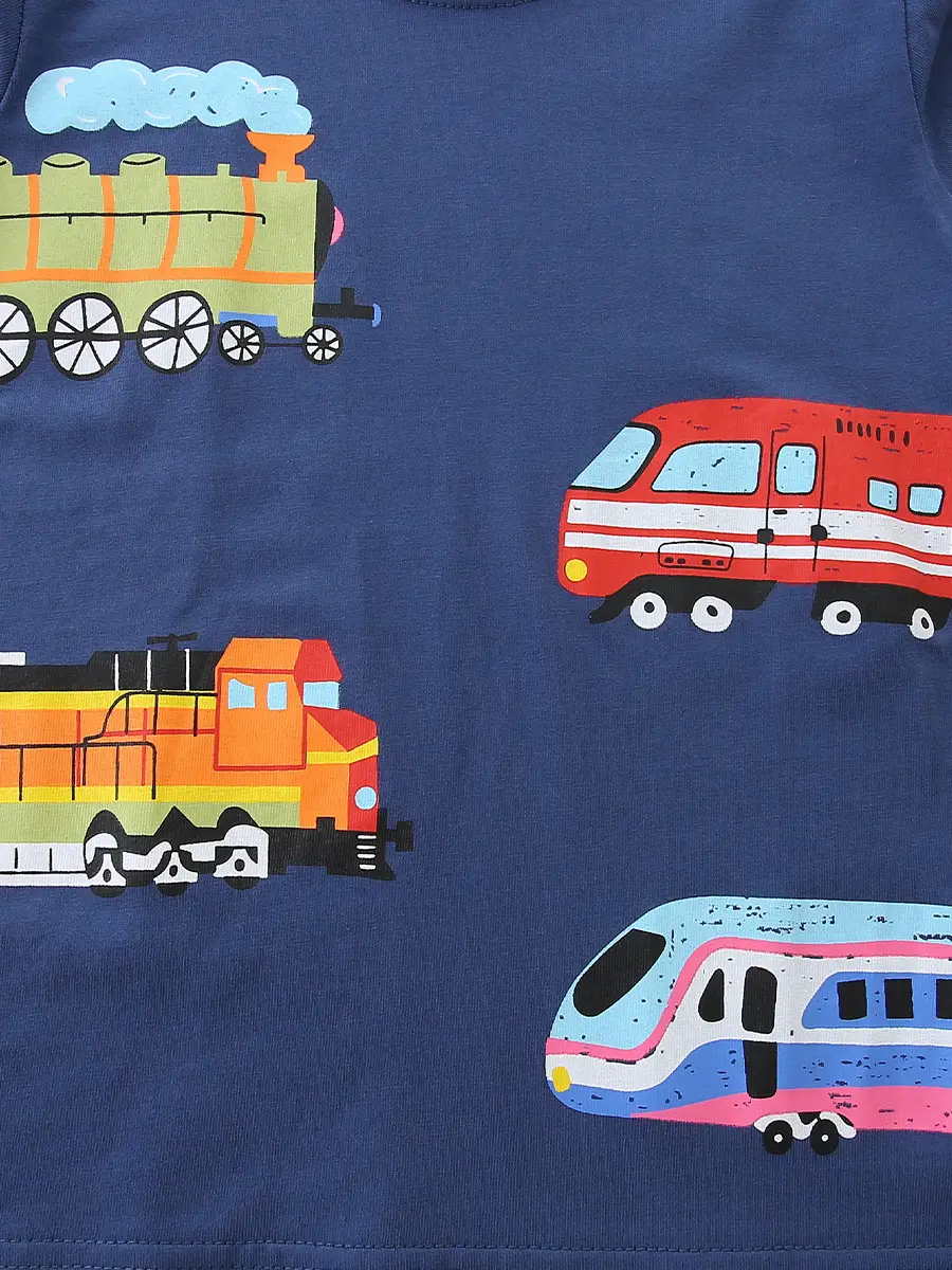 Autumn New Boys Long Sleeve T-Shirt European American Style - Image 6