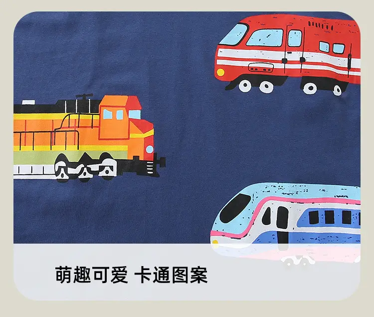Autumn New Boys Long Sleeve T-Shirt European American Style — feature 24