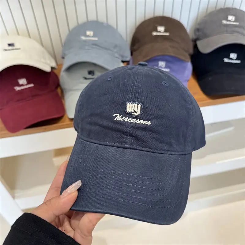 Women Black Embroidered Cap Logo Unisex Clothing Accessories - Image 10