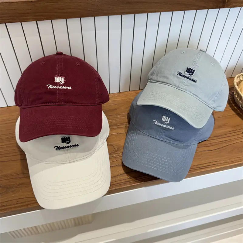 Women Black Embroidered Cap Logo Unisex Clothing Accessories - Image 11
