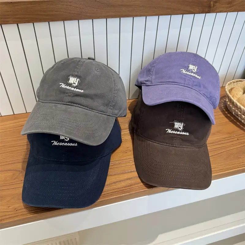 Women Black Embroidered Cap Logo Unisex Clothing Accessories - Image 12